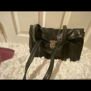 Authentic Prada black shoulder bag